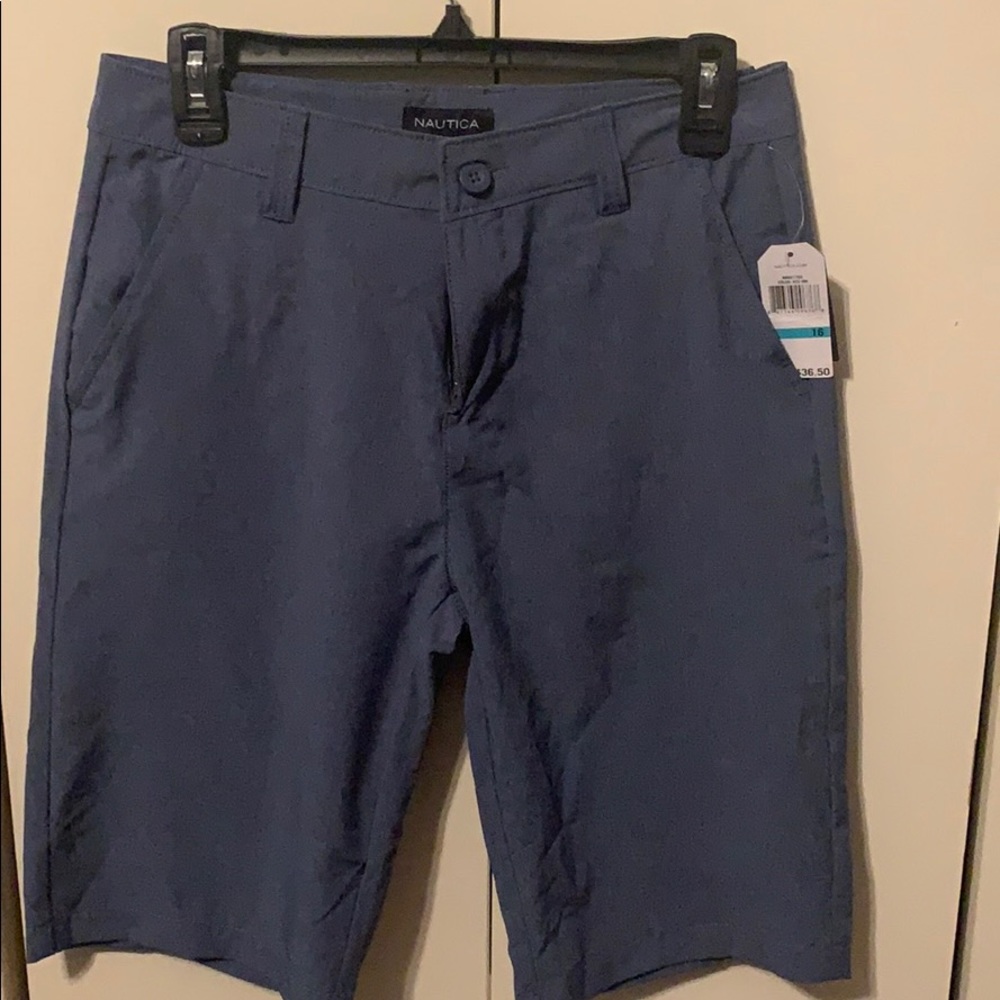 Boys Nautical Shorts